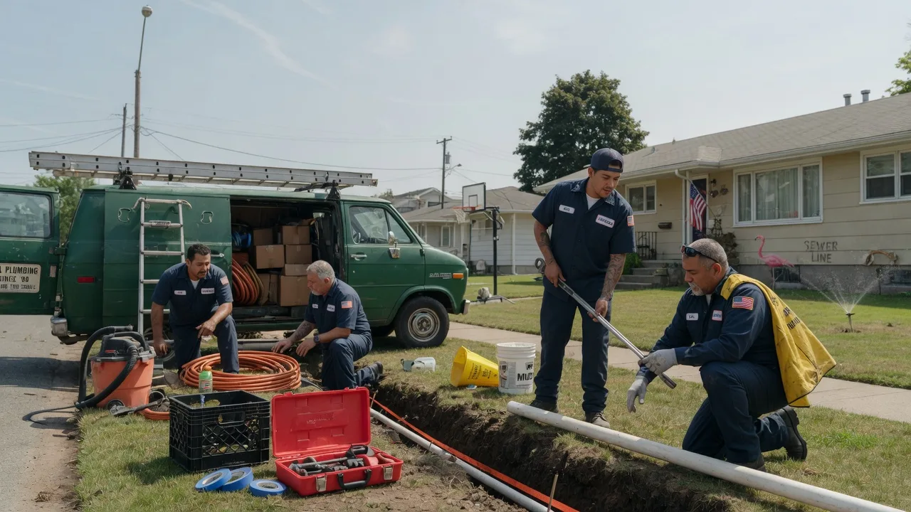 Gas Line Installation in Port Washington, WI near me
