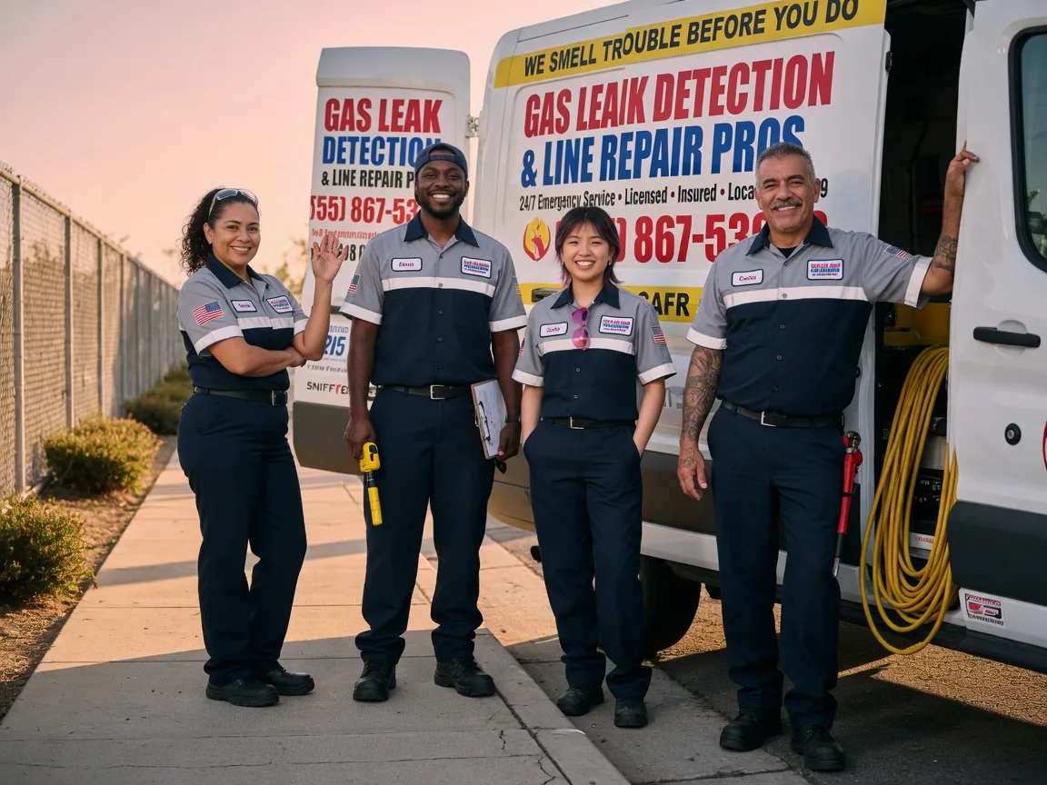 Gas Line Repair company in Port Washington, WI