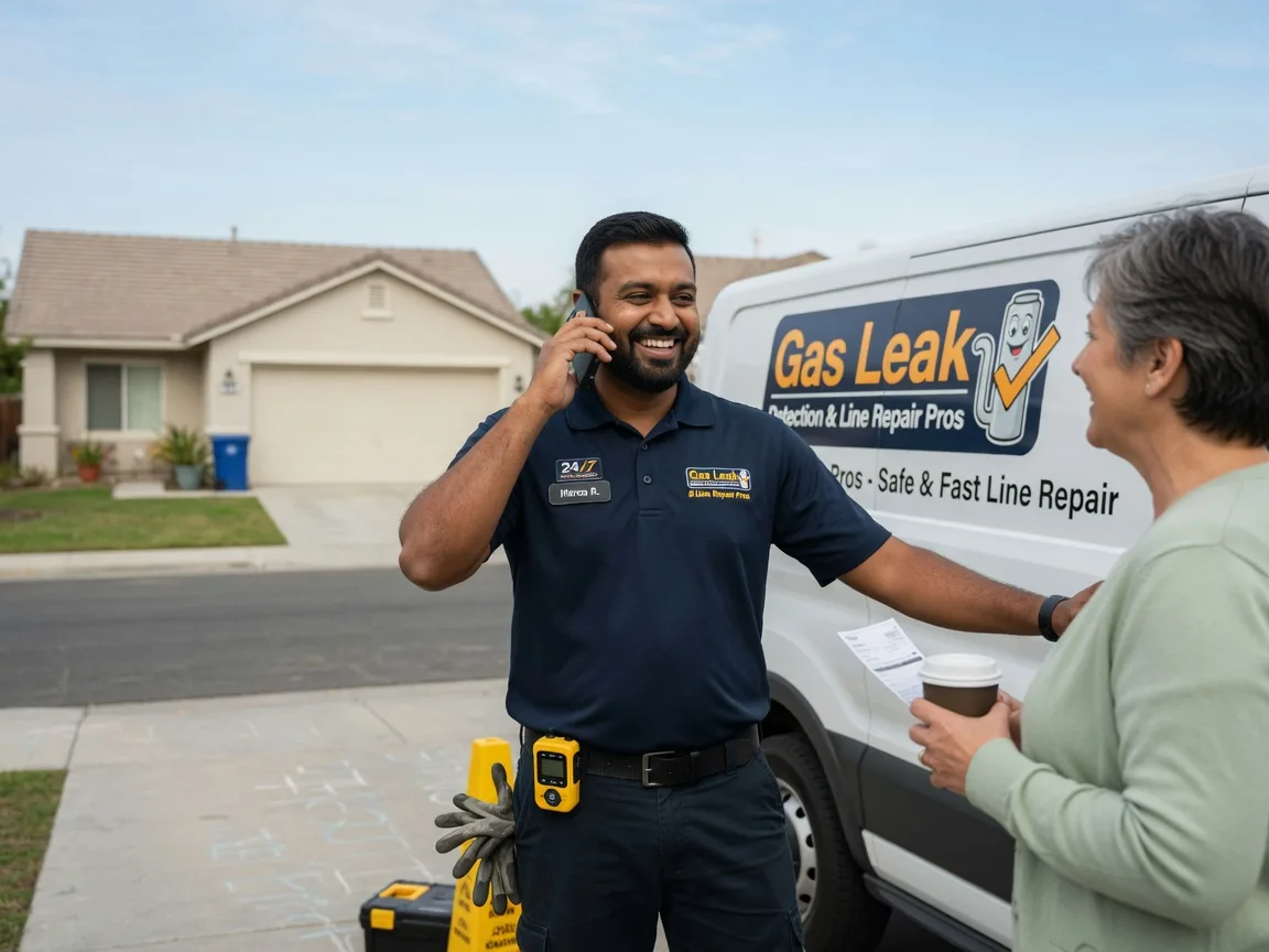 Gas Line Repair Port Washington, WI FAQs