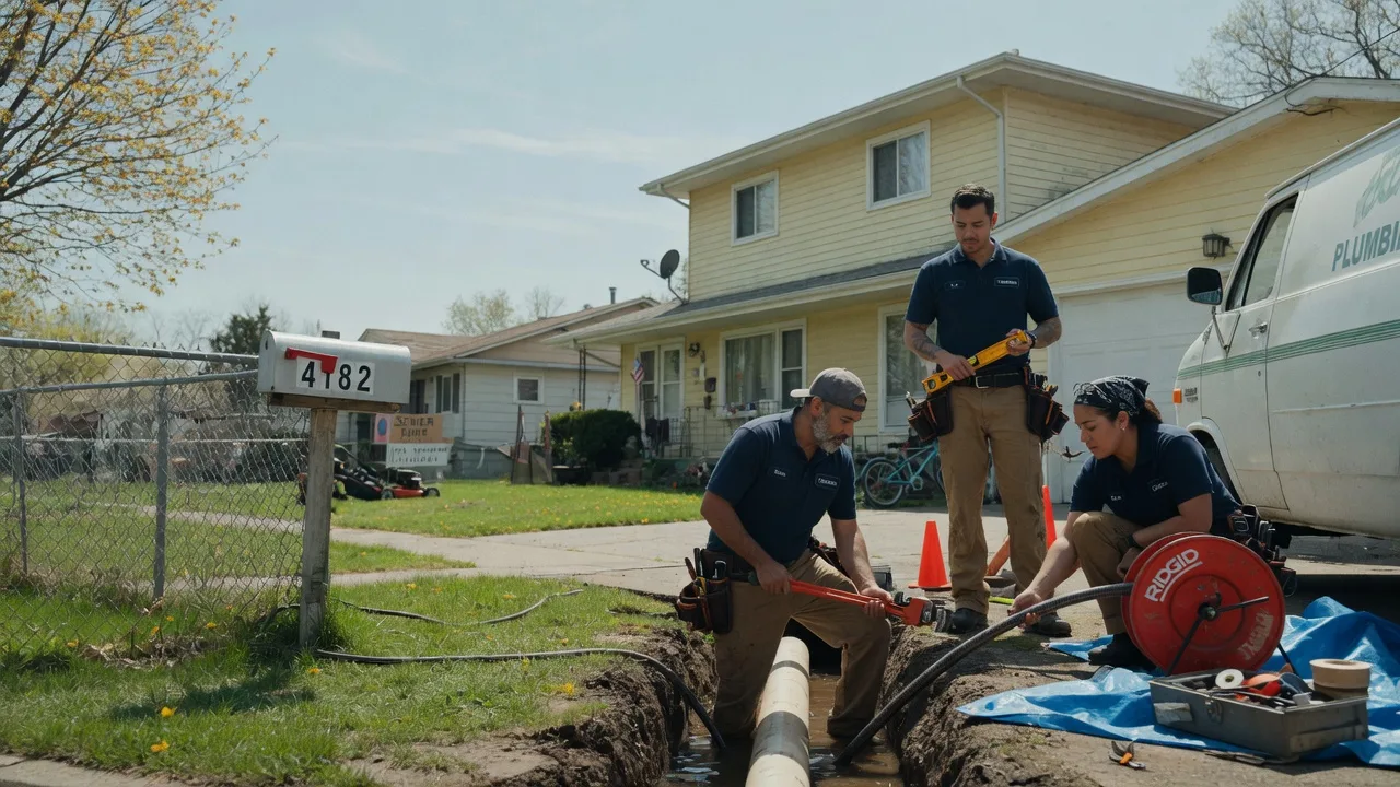Gas Line Repair in Port Washington, WI near me